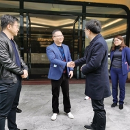 致敬|商务部外贸司副司长杨国良率调研组莅临迅亚建材调研，助力陶瓷出口发展